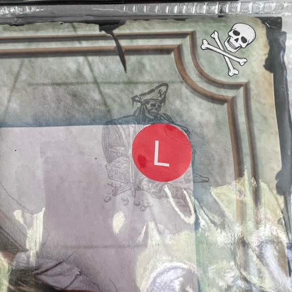 Ladies Pirate Costume Lg Halloween - Picture 3 of 3